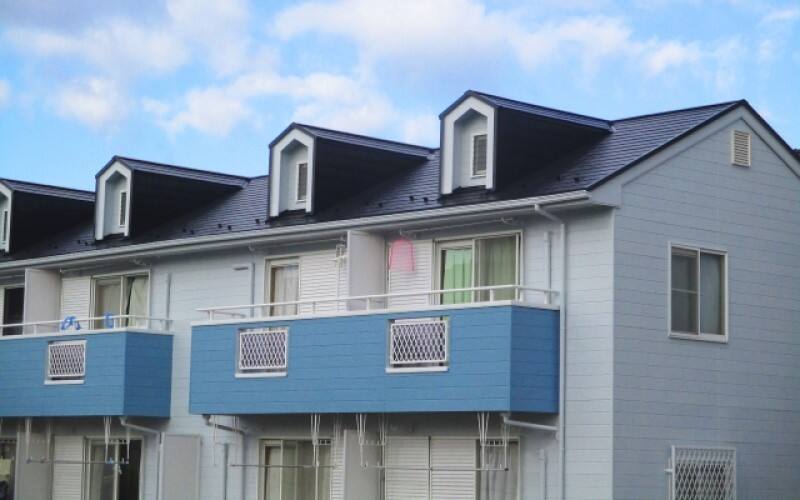 アパートの画像