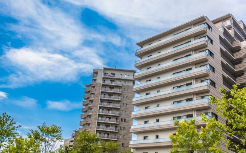 マンションの画像