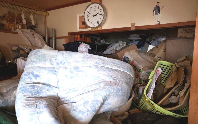 ゴミ屋敷の写真